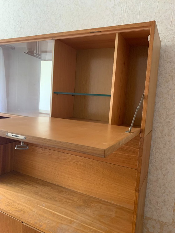 Image 1 of Large modular wall unit by Jiří Jiroutek for Interiér Praha, Czechoslovakia, 1964