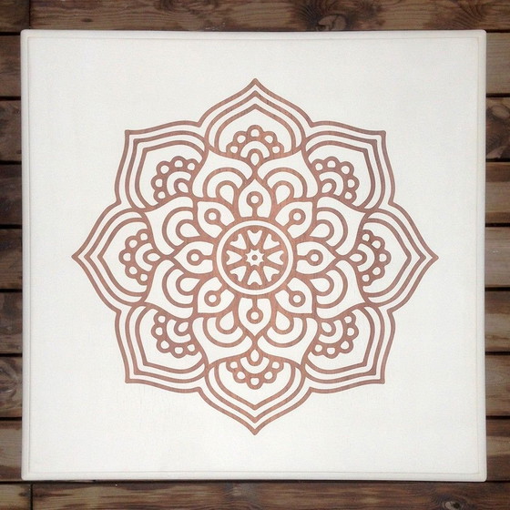 Image 1 of Mesa de centro española, años 60