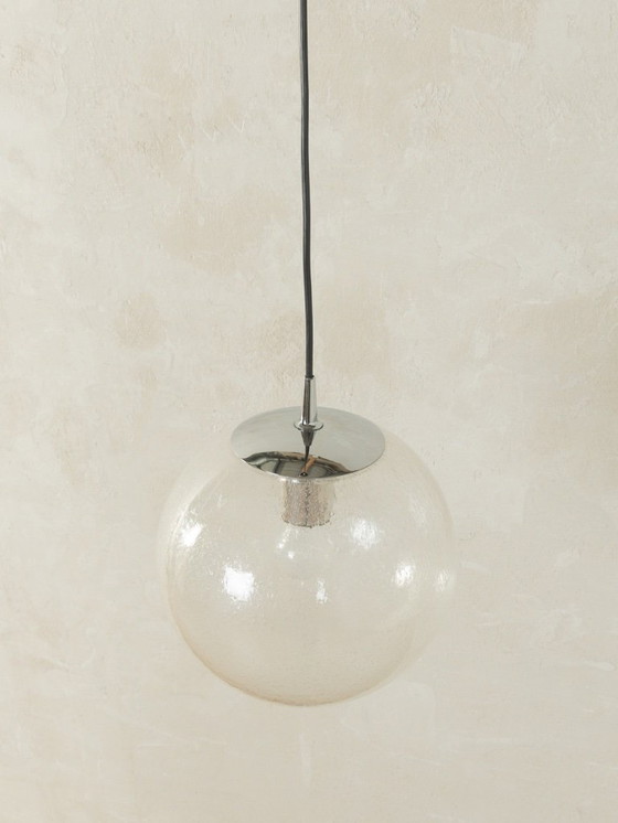 Image 1 of Lampada da soffitto a globo anni '50, Peill & Putzler, Vintage