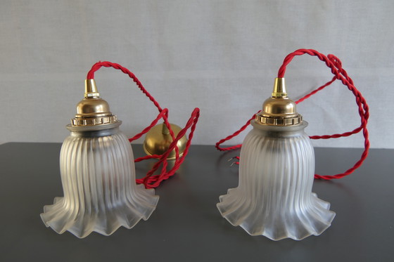 Image 1 of Sfeervol tulpvormig hanglampje