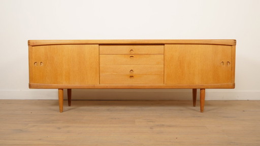 Vintage-Sideboard | Eiche | Bramin | H.W. Klein | 225 cm