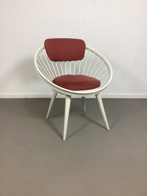 Vintage Circle chair bar chair armchair Ynve Ekstrom