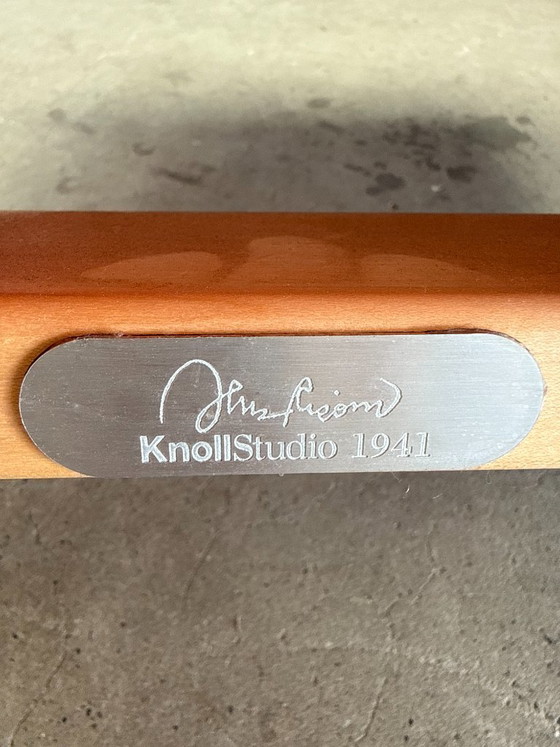 Knoll Risom lounge chair, Jens Risom – Poltrone, Tessile, Legno (photo 14 of 14)