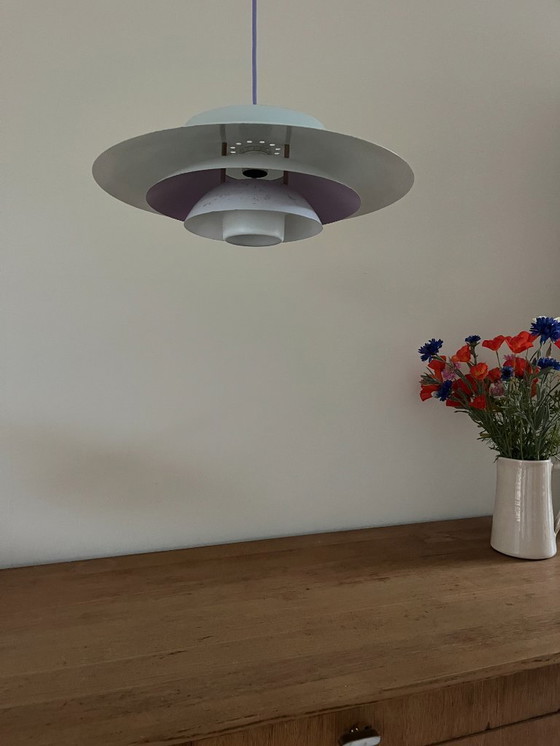 Image 1 of Vintage Form Light 52504 - Louis Poulsen style lamp