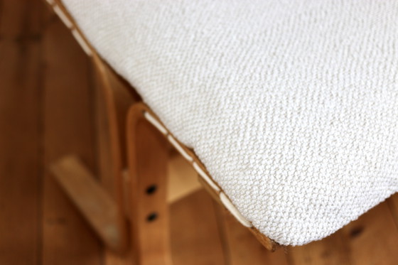 Image 1 of Paire de Fauteuils Lounge Scandinaves Vintage et Ottoman Relling Modèle Siesta 1960