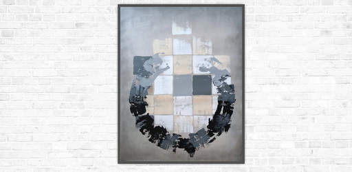 Ugo VISTOSI - Grande Reset - Tela d'artista