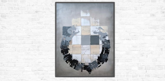 Image 1 of Ugo VISTOSI - Grande Reset - Tela d'artista