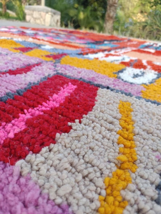 Tapis marocain berbère traditionnel 200cmx300cm 