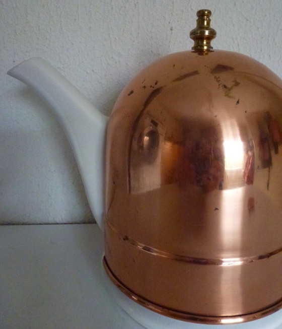 Image 1 of Teiera termica in ceramica vintage di Baker, Hart & Stuart.