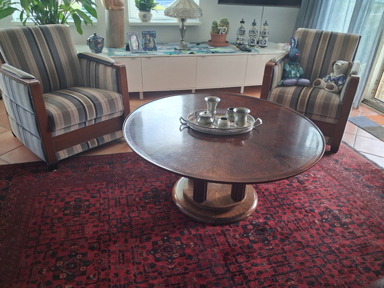 Art Deco Coffee Table – Wood (photo 3 of 5)
