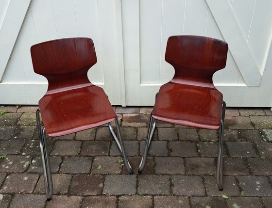Image 1 of 2 chaises Flototto Pagholz