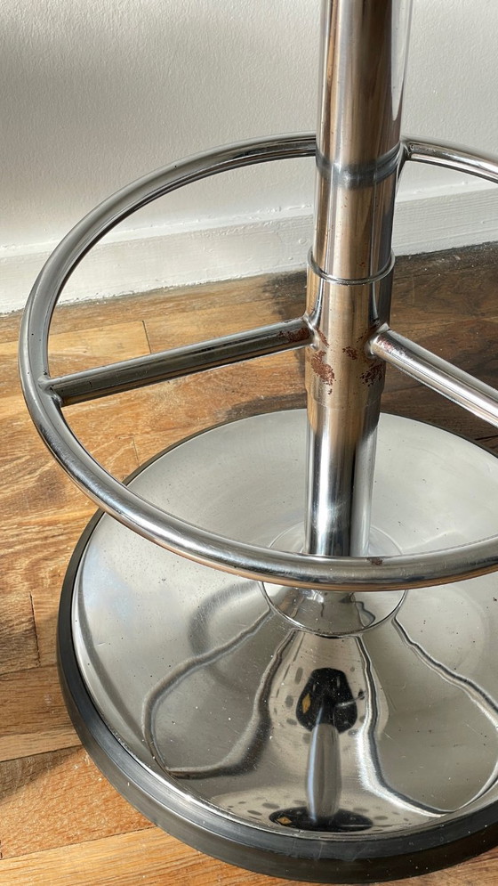 Image 1 of Mirima Vintage Hoge Telescopische Kruk