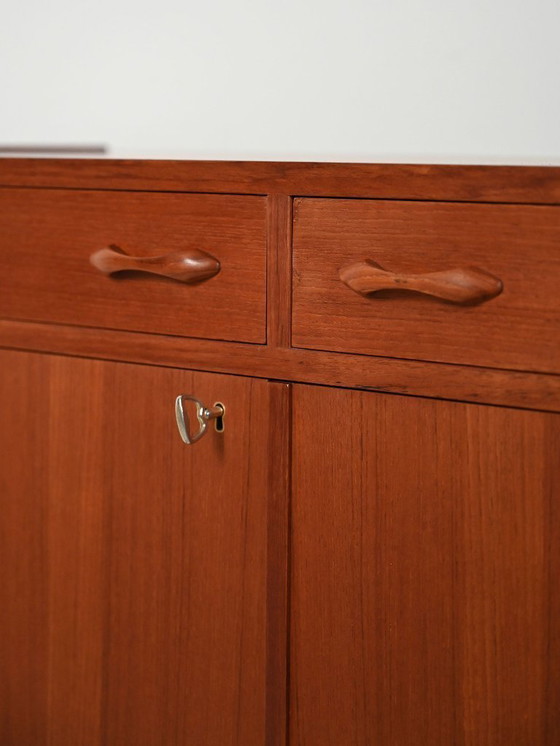 Image 1 of Zweeds dressoir van teakhout uit de jaren 1950-1960