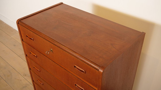 Image 1 of Vintage ladekast | Deens design | Teak | 102 cm