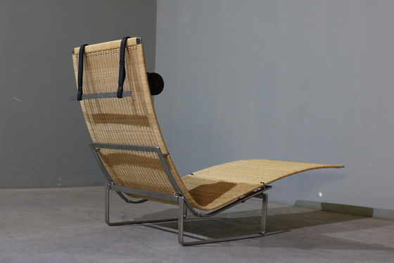 Image 1 of Lounge Chair Model PK24 by Poul Kjærholm for Fritz Hansen