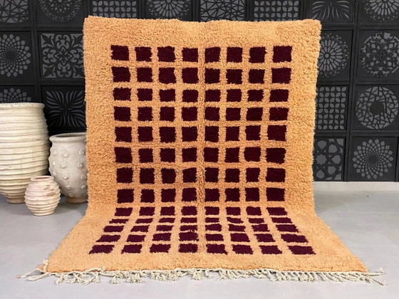 Tappeto in lana fatto a mano Marocco 3 x 2 m – Tappeti, Wool, Modern (photo 2 of 11)