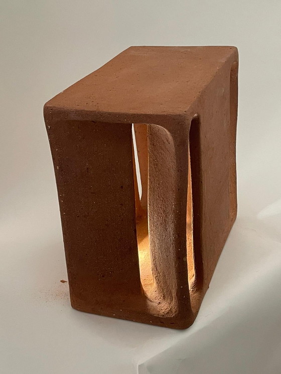 Image 1 of Wall light, model "block"