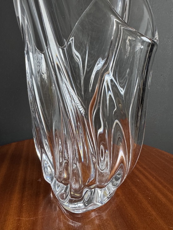 Image 1 of Vannes crystal vase, 1960s