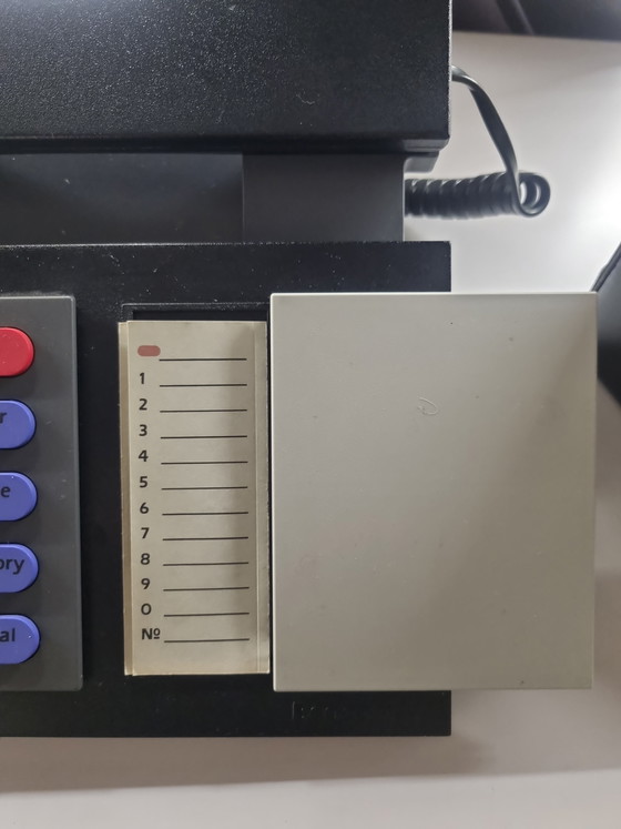 Image 1 of Bang & Olufsen landline telephone, 1986