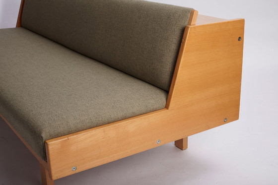 Image 1 of GE-258 Daybed di Hans J. Wegner per Getama, Danimarca, anni 1950.