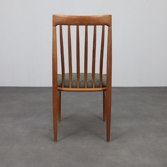 Image 1 of Set van zes eetkamerstoelen van H.W. Klein voor Bramin, Denemarken, jaren 70