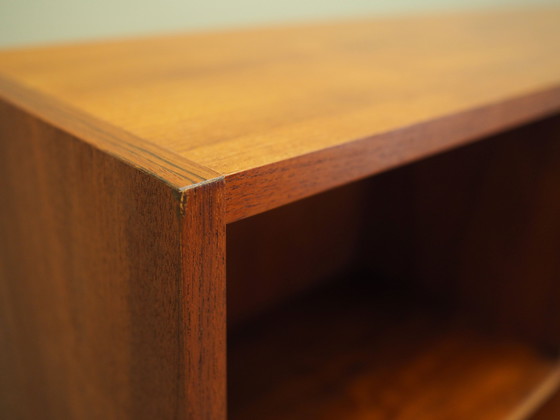 Image 1 of Teak bookcase, Danish design, 1970s, production: Denmark
