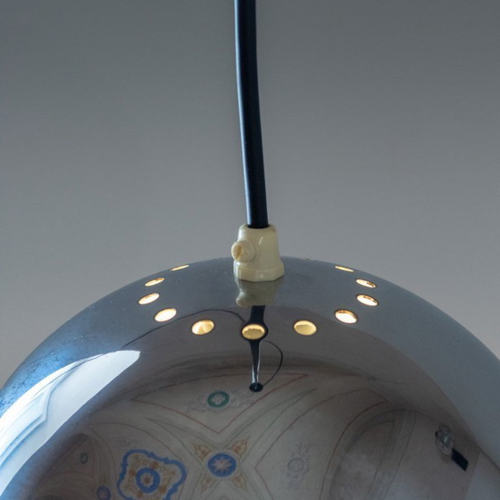 Image 1 of 1 pendentif œil Reggiani de style moderne du milieu du siècle, Italie, lot de deux