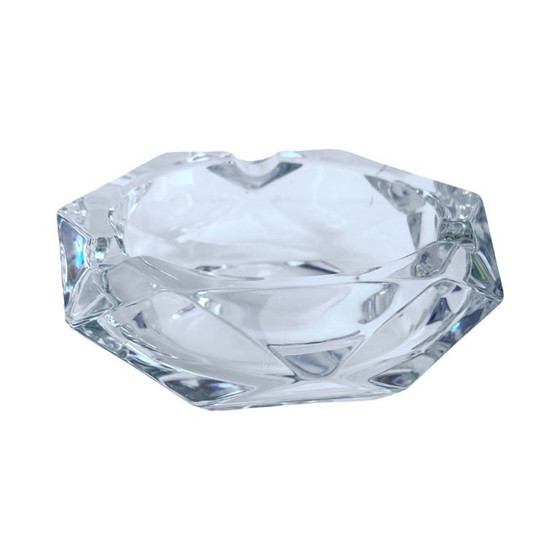 Image 1 of Posacenere in vetro Boemia, Cecoslovacchia, anni '70