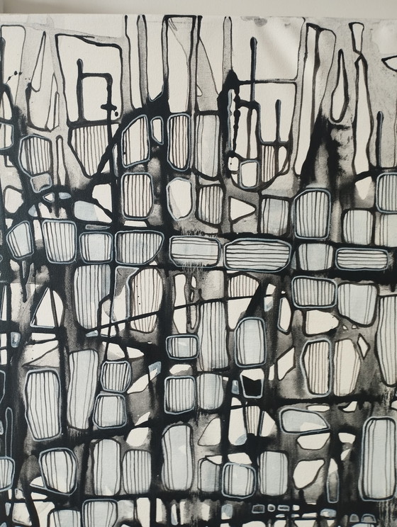 Image 1 of Composition abstraite XXL de Natia Antadze