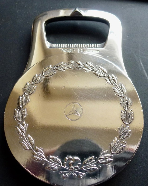 Image 1 of Mercedes Benz - Charles Christofle - Apribottiglie - Collezione Gallia.