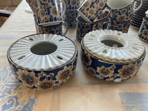 Coffee service tableware 70s