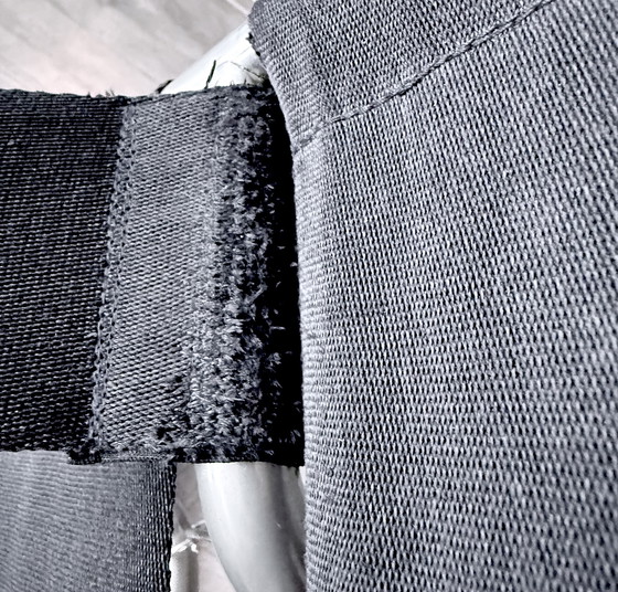 Image 1 of Fauteuil lounge Tecta D4 vintage de Marcel Breuer — Original Eisengarn, années 1970/1980