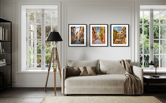 Image 1 of Streets of Palma I - Series of 3