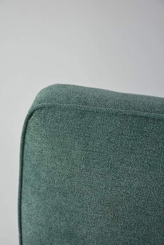 Image 1 of KOMPAS fauteuil, oceaangroen