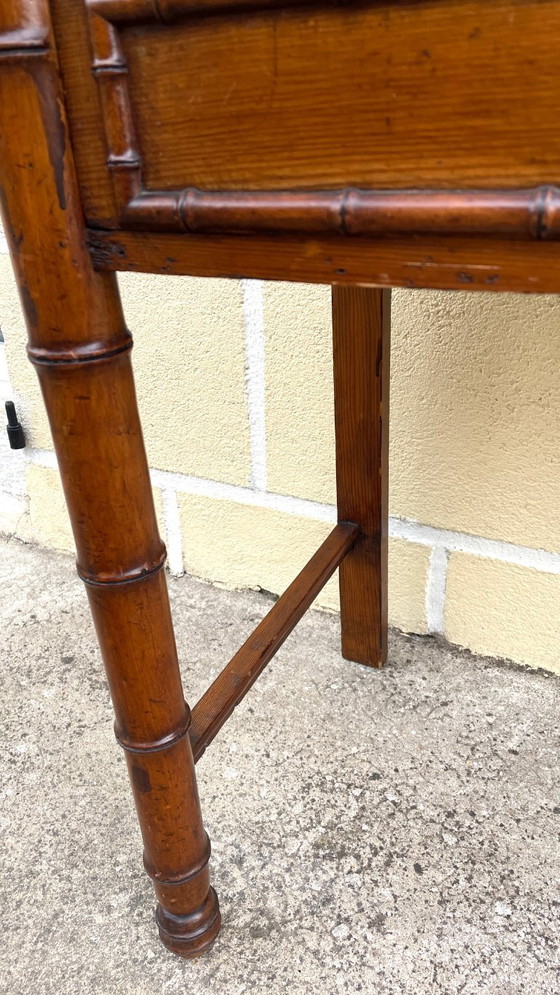 Image 1 of BUREAU Console 1900 dit BAMBOU