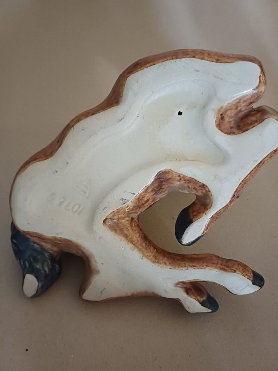 Large Ceramic Foal Figurine by Michael Andersen & Søn, Bornhol, Scandinavian Ceramics - Vintage (photo 6 of 6)