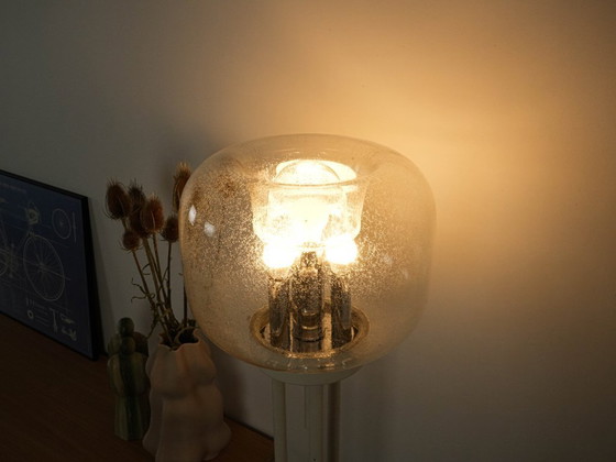 Image 1 of Stehlampe, Muranoglas, italienisches Design, 1970er Jahre, hergestellt in Italien