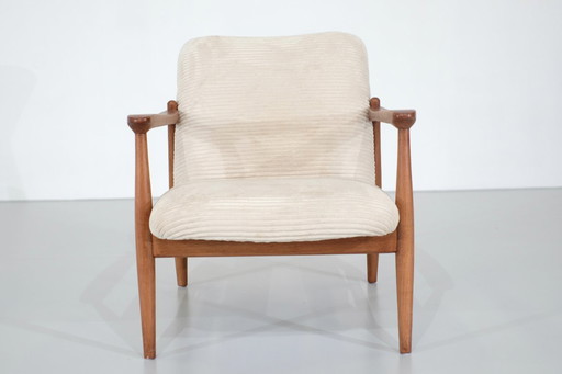 Armchair in teak, Denmark-1960s