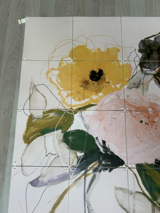 Image 1 of Ixxi met gekleurde bloemen 