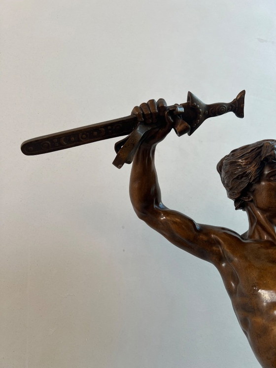 Image 1 of Bronze statue Vae Victis - Henri Gauquié