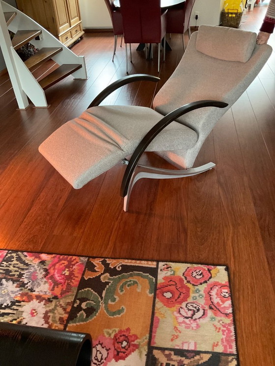 Image 1 of Rolf Benz reclining chair, newly upholstered, size 3100