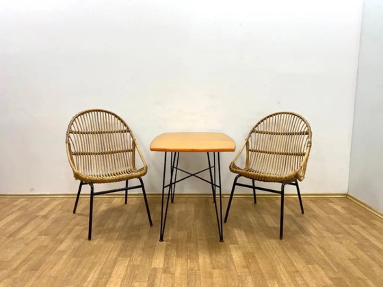 Image 1 of Pair of Armchairs, Alan Fuchs, 1960s, Czechoslovakia