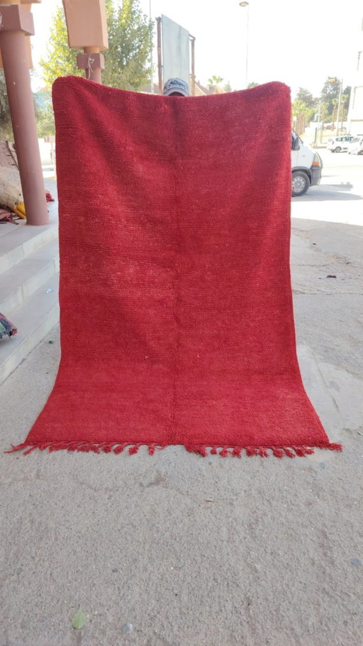 Handgeknoopt Berber kleed wol 240x137cm