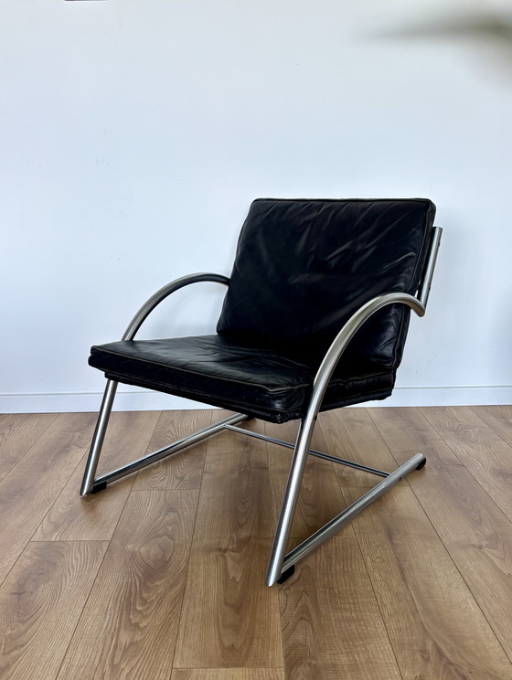 Image 1 of Fauteuil design vintage Rohé Noorwolde par Gerard van den Berg