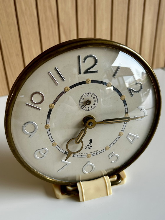 Image 1 of Vintage JAZ wekker Made in France