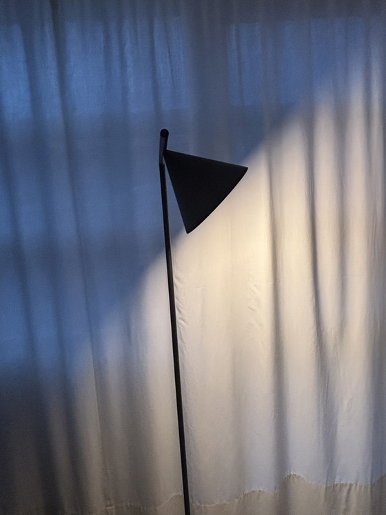 Flos - Captain Flint, Stehleuchten, Rostfreier Stahl, Marmor, Schwarz, Design (Foto 2 von 9)