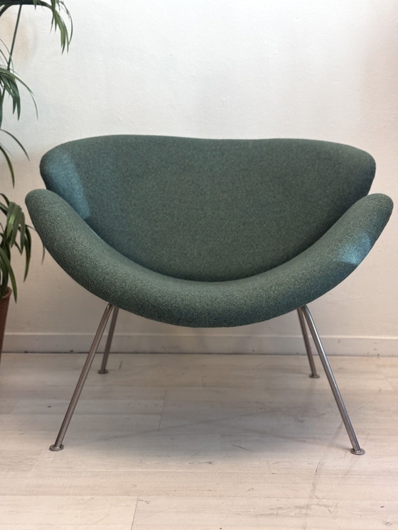 Image 1 of Vintage Artifort Orange Slice armchair Pierre Paulin