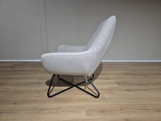 Image 1 of 2x Montel Action - Armchair - NEW - Loop - Fabric - Design