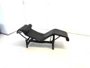 LC4 Chaise Lounge in Leather by Charlotte Perriand for Cassina