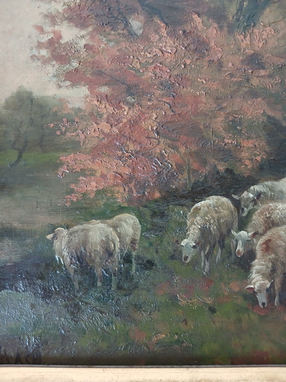 Image 1 of Œuvre d'après Henry Schouten (1857-1927)